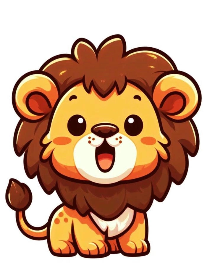 Cung sư tử chibi – Bộ sưu tập ngọt ngào cho fan chibi