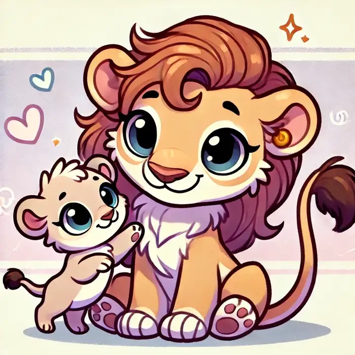 Chibi cung sư tử – Không thể thiếu trong bộ sưu tập