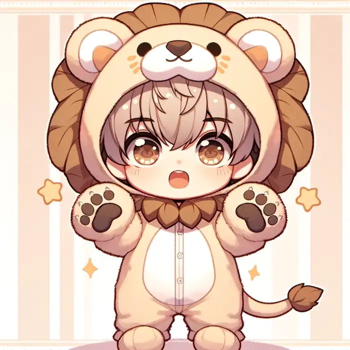 Cách vẽ cung sư tử chibi – Dễ dàng, nhanh chóng và đáng yêu