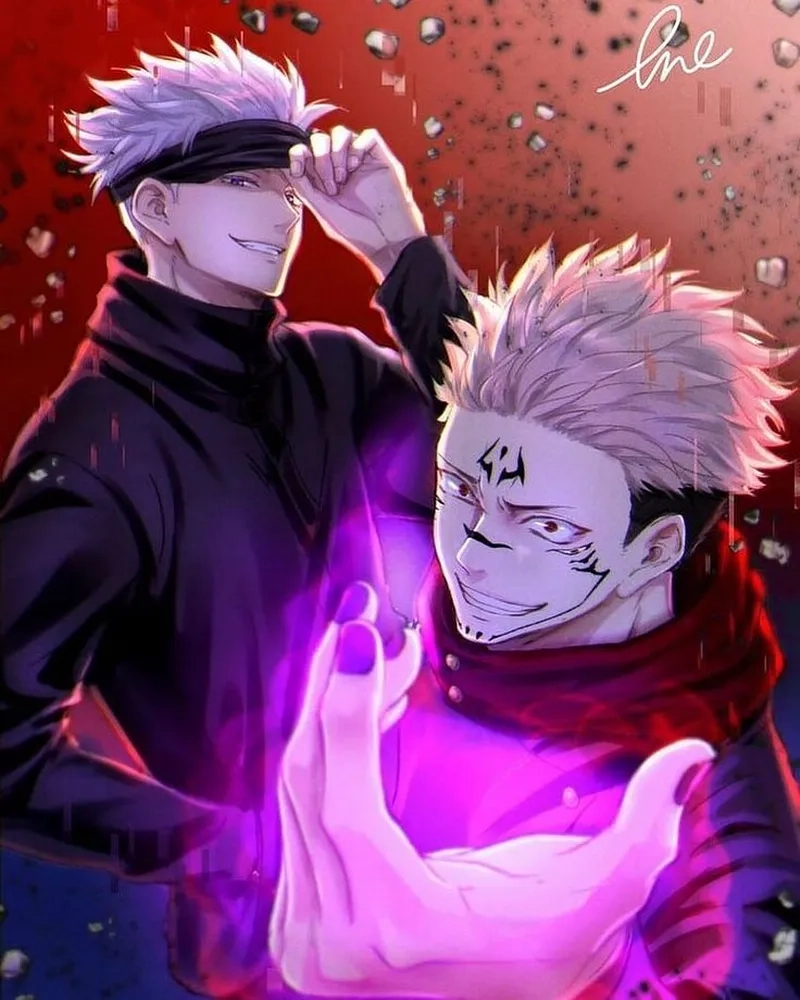 Shock trước khoảnh khắc Sukuna kill Gojo trong anime
