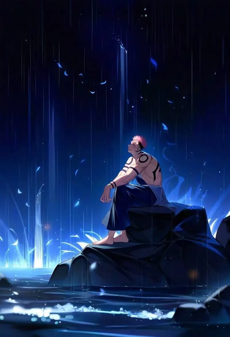 Cài ngay bộ Ryomen Sukuna wallpaper đẹp như poster phim