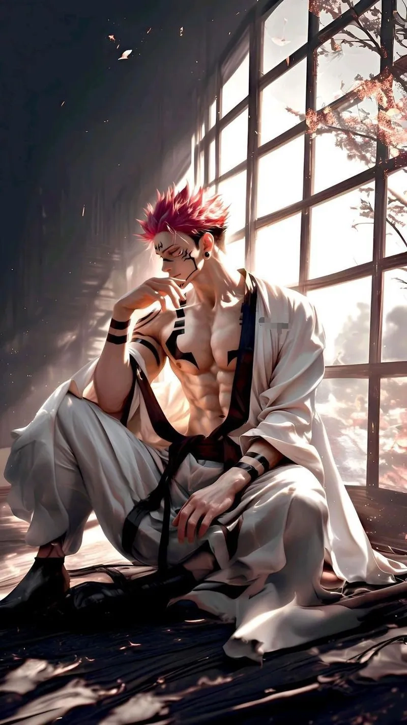 Đắm chìm trong thế giới Sukuna anime đầy kịch tính