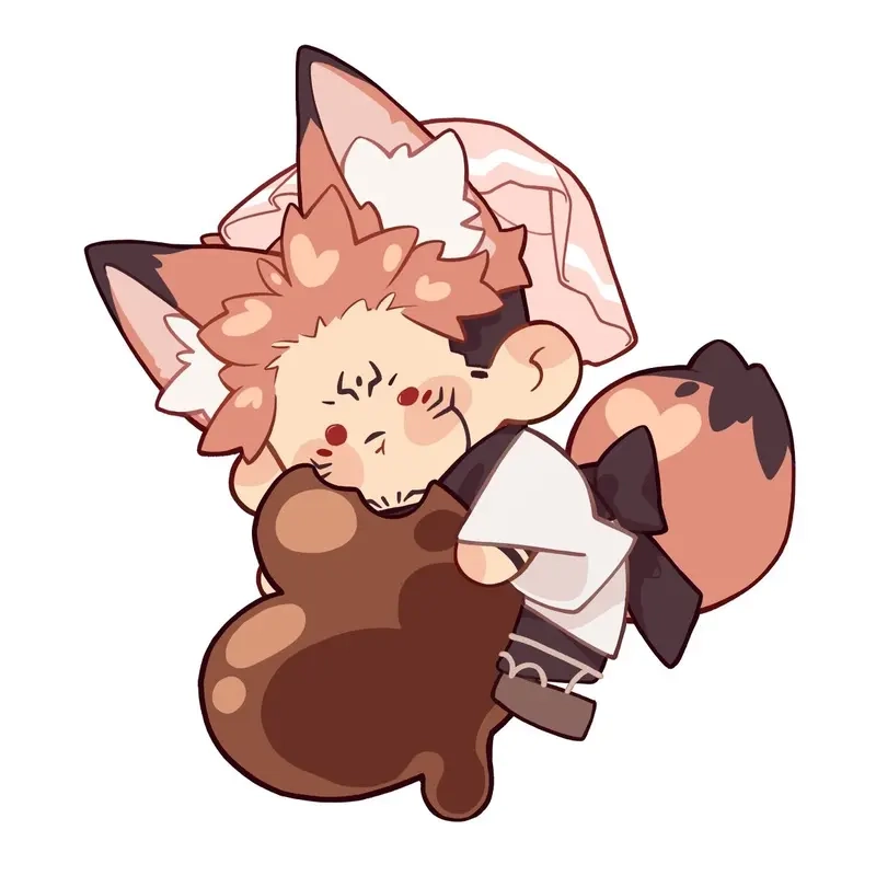 Ai cưỡng lại được độ dễ thương của sukuna chibi cute