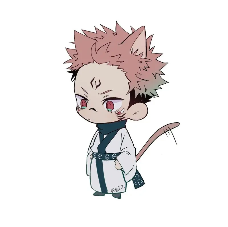 Bộ sưu tập ảnh sukuna chibi đáng yêu không thể bỏ lỡ