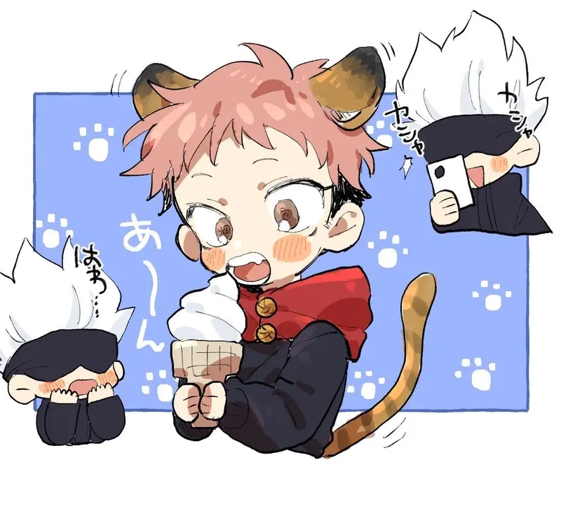 Đắm chìm trong thế giới chibi sukuna siêu ngầu