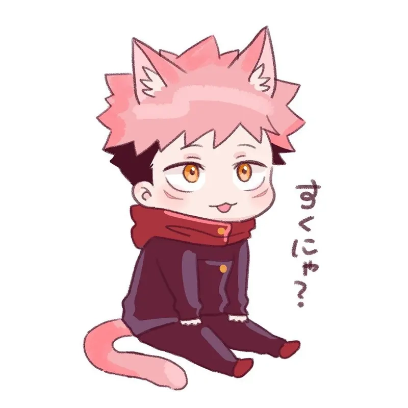 Ngắm ngay hình sukuna chibi khiến bạn 