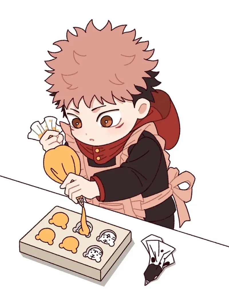 Cặp đôi siêu dễ thương gojo sukuna chibi cute