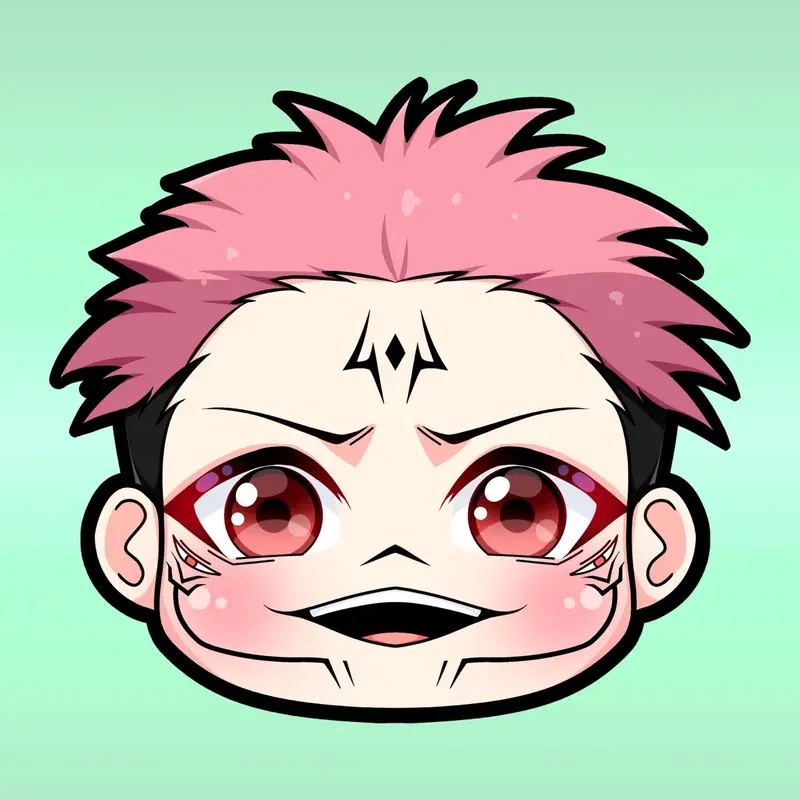 Cười xỉu với loạt anime sukuna chibi cute siêu hài