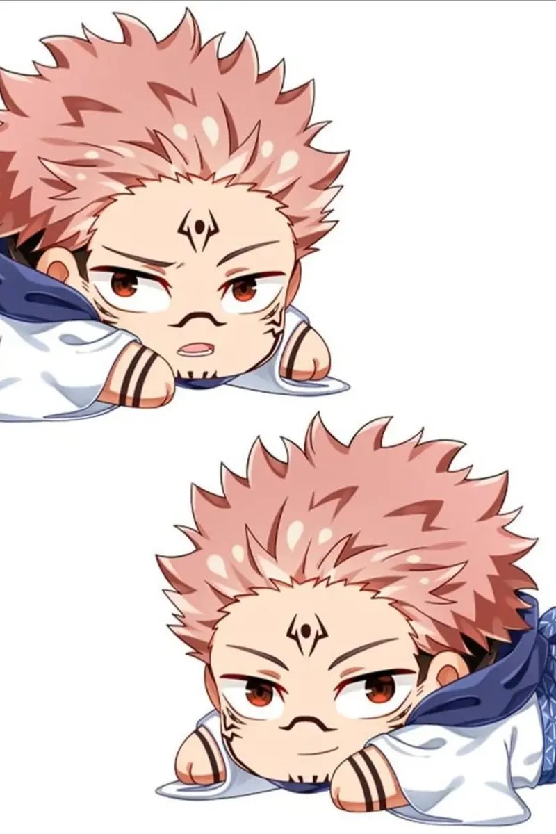 Ai yêu chibi chắc chắn mê cute sukuna chibi