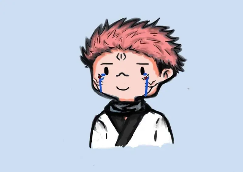 Mở khóa sáng tạo cùng cute sukuna chibi drawing