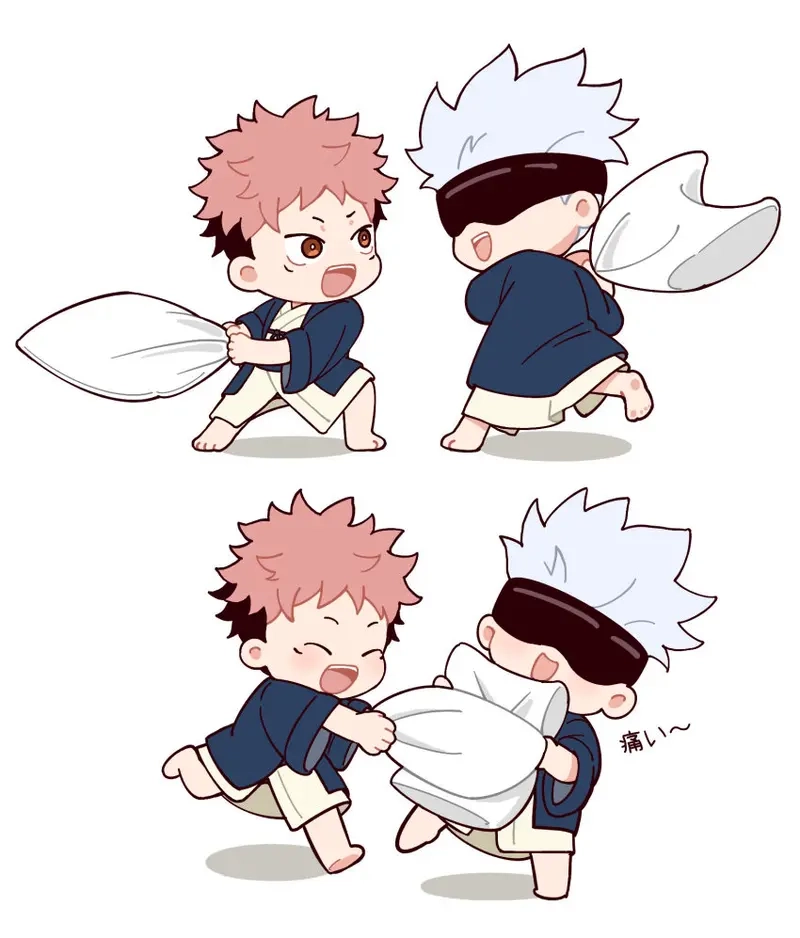 Cười bể bụng với sukuna chibi meme cực hài