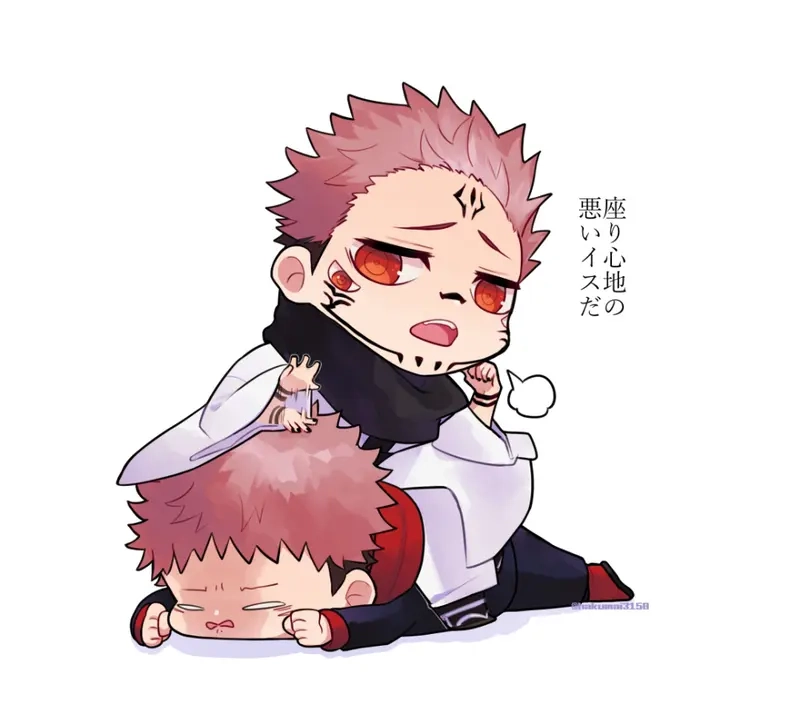 Đổi gió ảnh đại diện với sukuna chibi pfp mới lạ