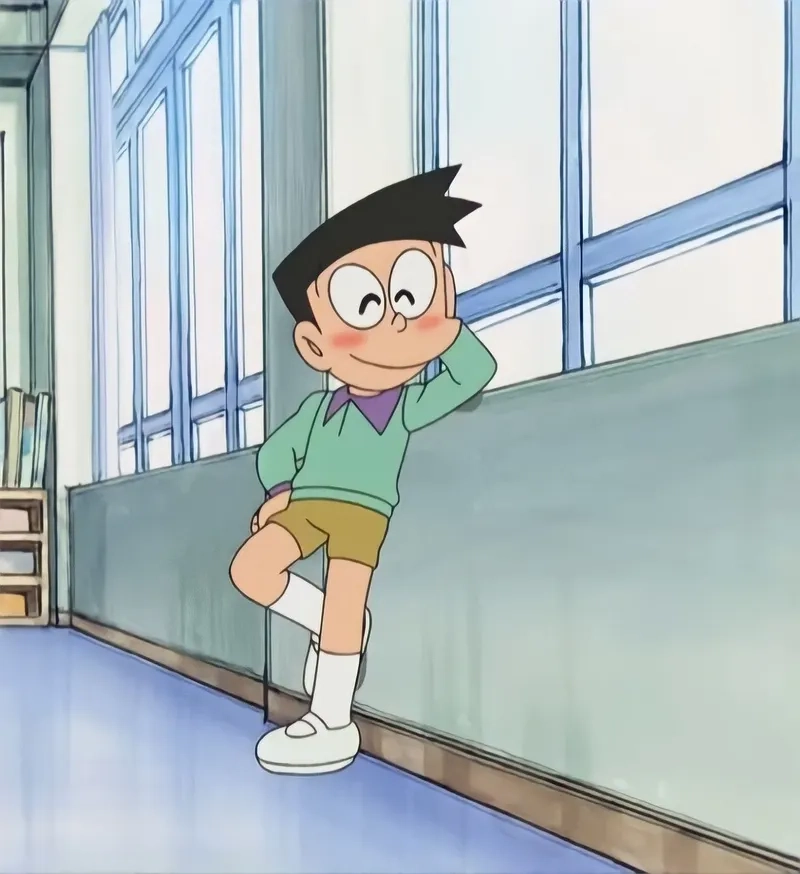 Suneo ngầu với những biểu cảm mạnh mẽ, không thể bỏ qua