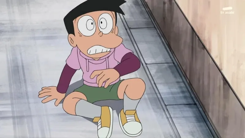 Cùng chiêm ngưỡng anime Suneo trong bộ sưu tập cực chất