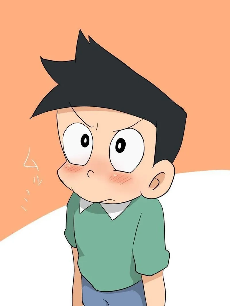 Hình Suneo cute đáng yêu, ai cũng phải trầm trồ