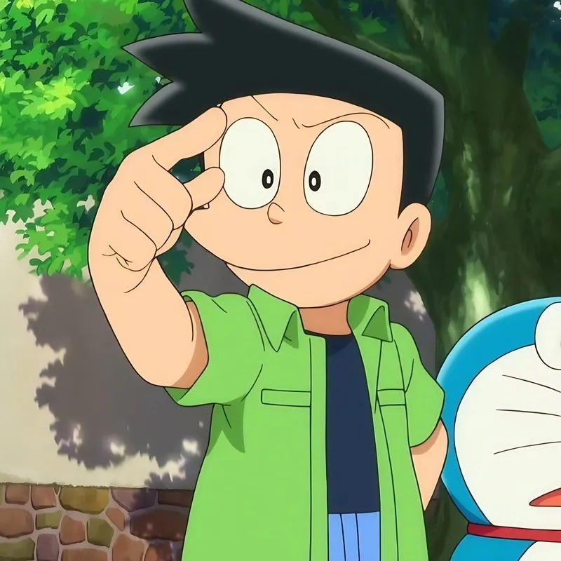 Những hình ảnh Suneo ngầu luôn làm bạn cảm thấy phấn khích