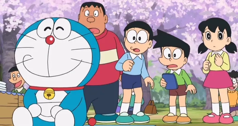 Nobita Doraemon Chaien Suneo Shizuka luôn mang lại những tình huống hài hước