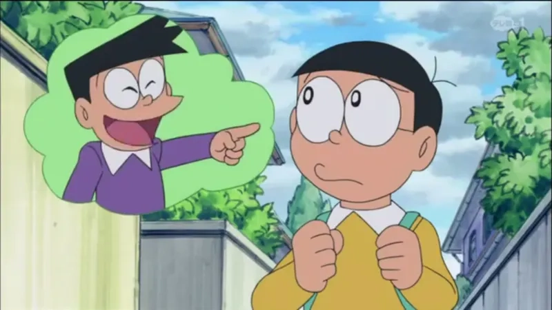 Nobita và Suneo luôn đối đầu nhau nhưng lại cực kỳ thú vị