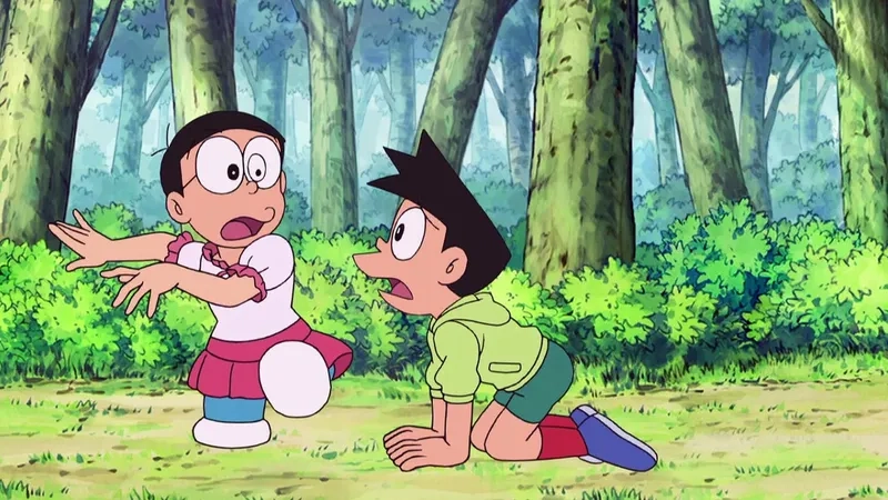 Suneo Nobita là một cặp đôi mang lại những trận cười không ngừng