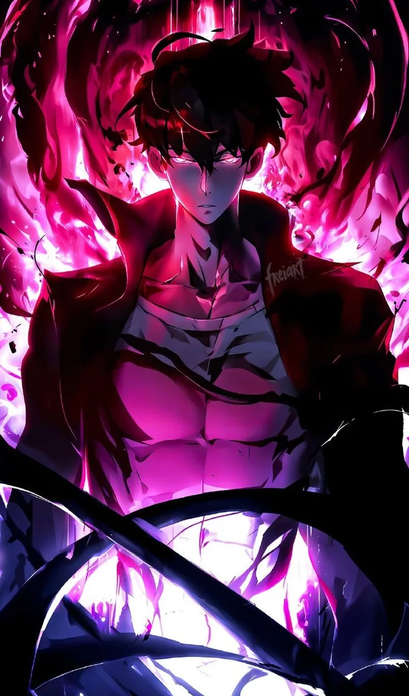 Sung Jin-Woo chính là nhân vật yêu thích của fan anime