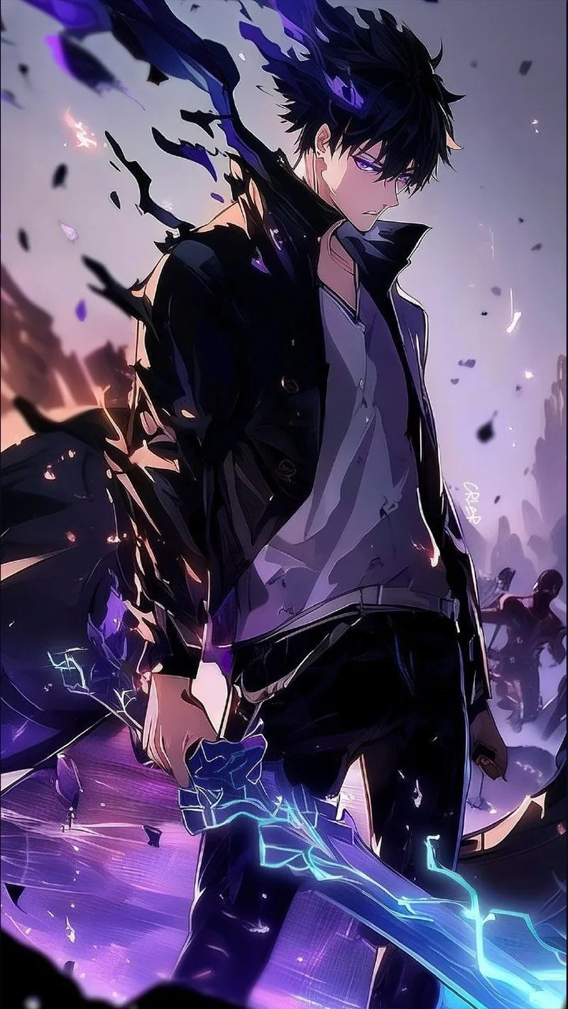Khám phá hành trình mạnh mẽ của anime Sung Jin Woo trong Solo Leveling