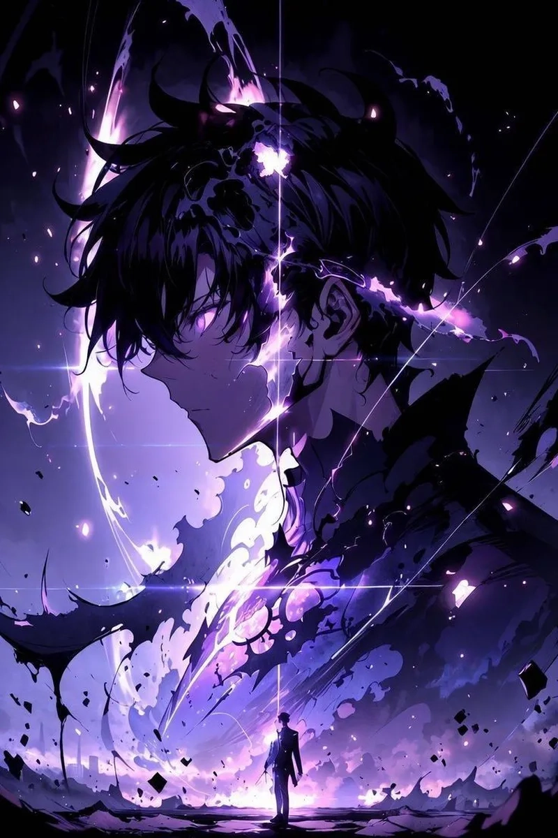 Đừng bỏ lỡ bộ avatar Sung Jin Woo cực chất cho profile của bạn