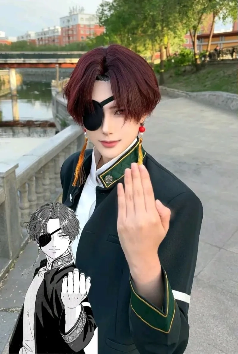 Khám phá những bộ Suou cosplay tuyệt đẹp tại các sự kiện anime