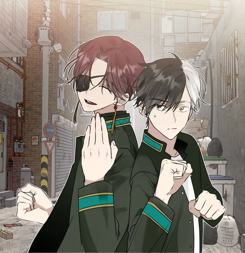 Wind Breaker Suou x Sakura là một bộ anime bạn không thể bỏ qua