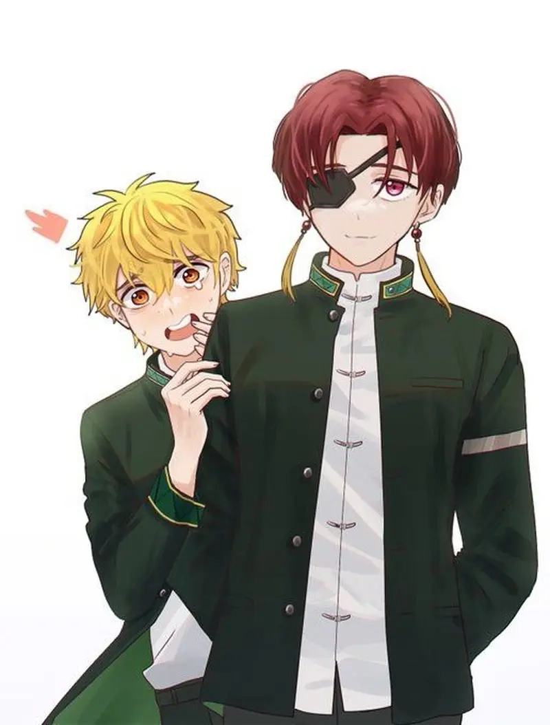 Cùng theo dõi những cảnh tuyệt vời của Hayato Suou x Nirei trong các bộ manga