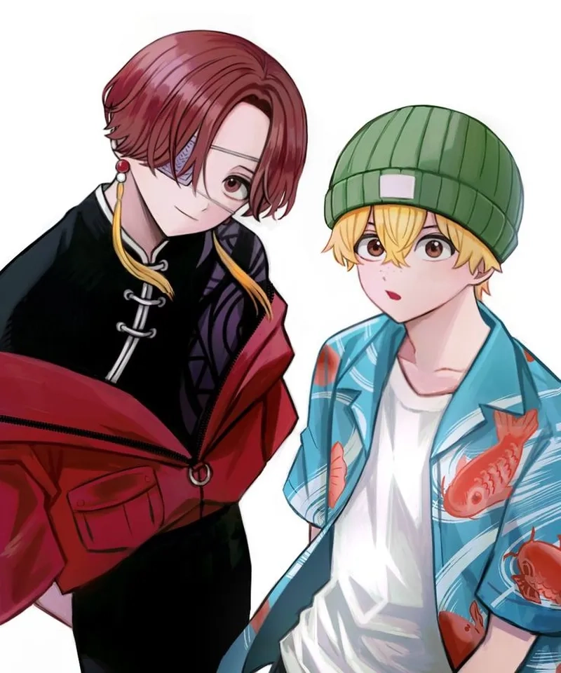 Nirei x Suou luôn là cặp đôi được yêu thích và tìm kiếm trong các cộng đồng anime