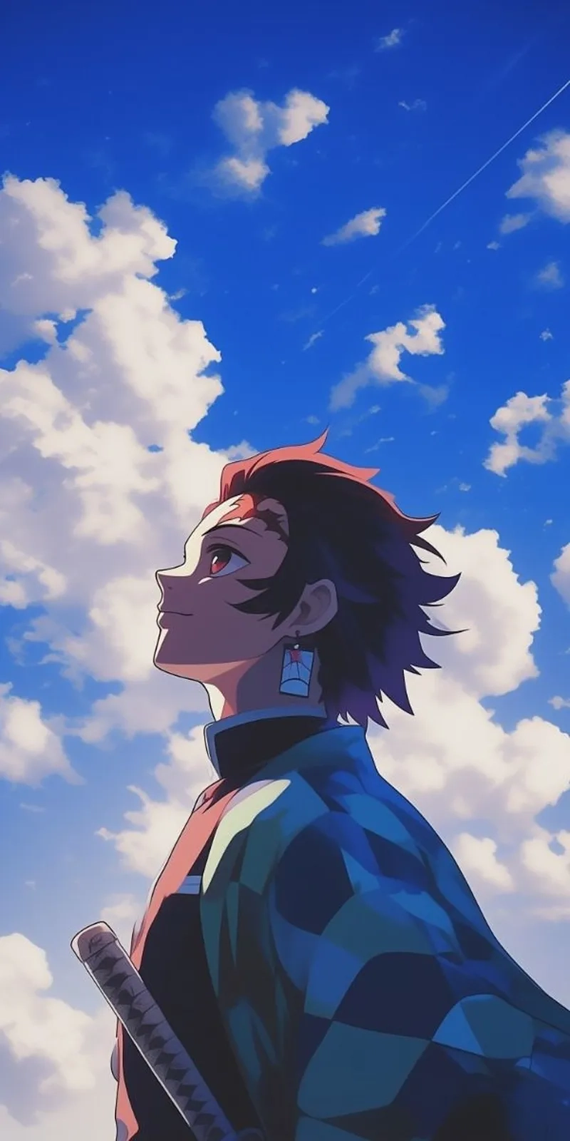 Đắm mình trong thế giới Tanjiro anime đầy màu sắc