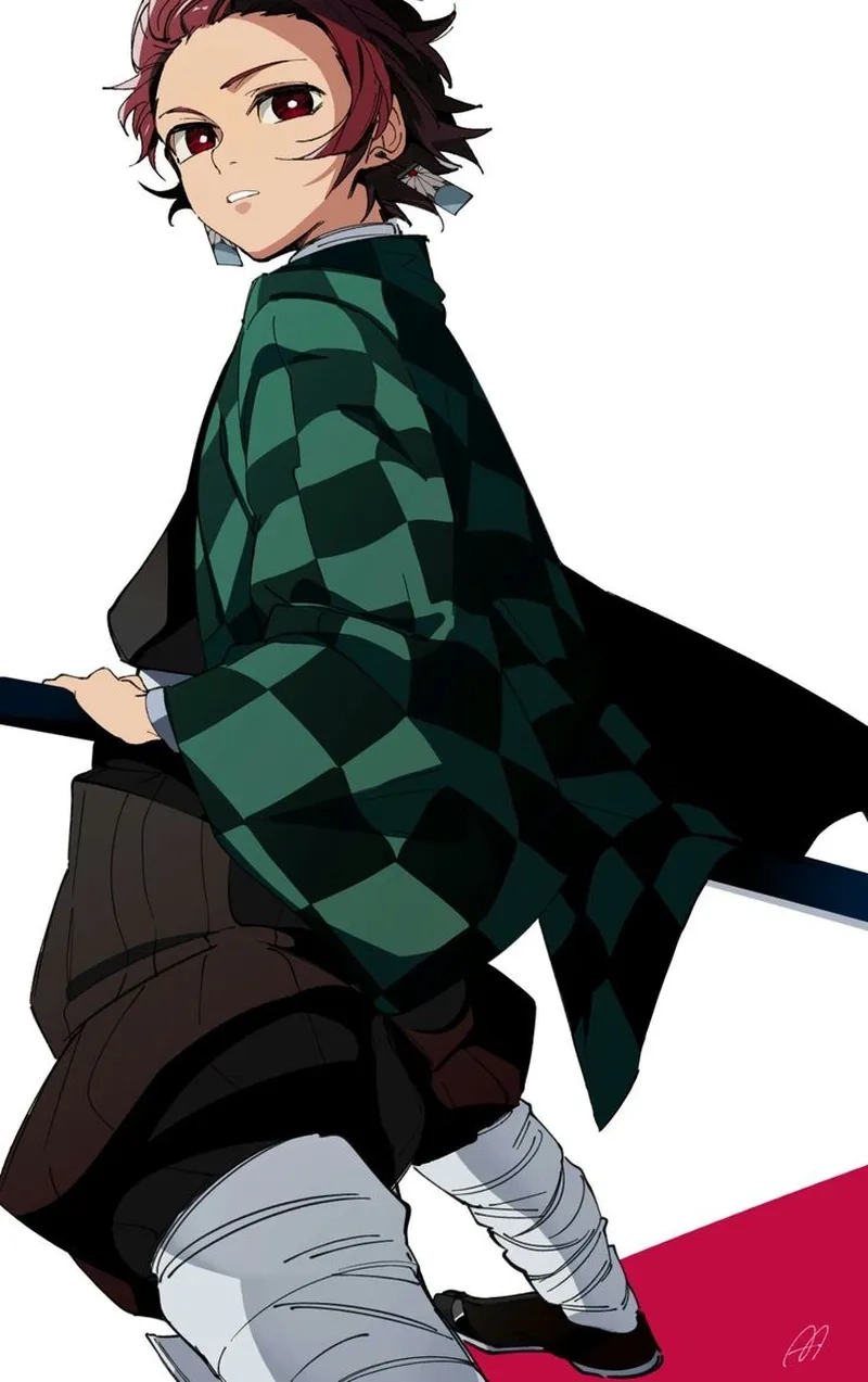 Những bản vẽ Tanjiro fanart đẹp mê hồn