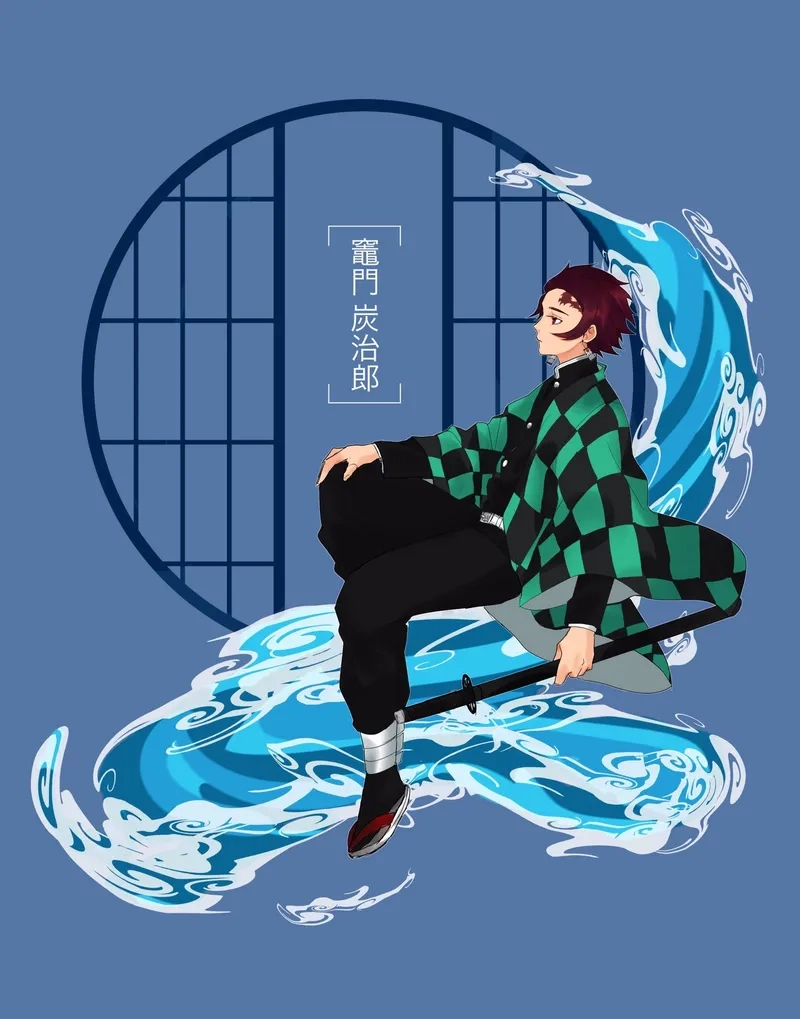 Hé lộ hình ảnh Kimetsu Yaiba Tanjiro cực kỳ ấn tượng