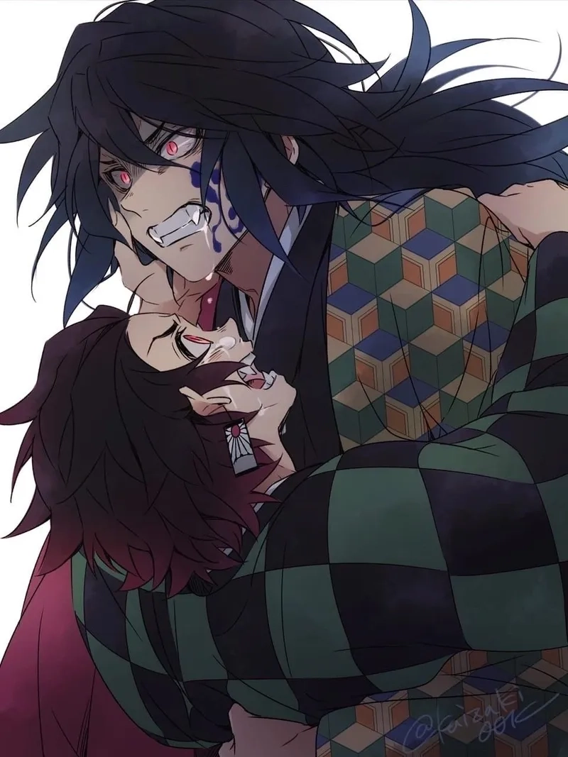 Bộ ảnh đậm chất anime từ Tanjiro x Tomioka đẹp mê hồn