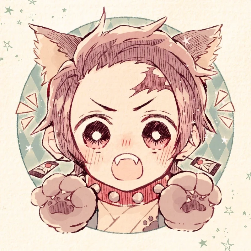 Vẽ tanjiro chibi dễ dàng theo các bước hướng dẫn chi tiết