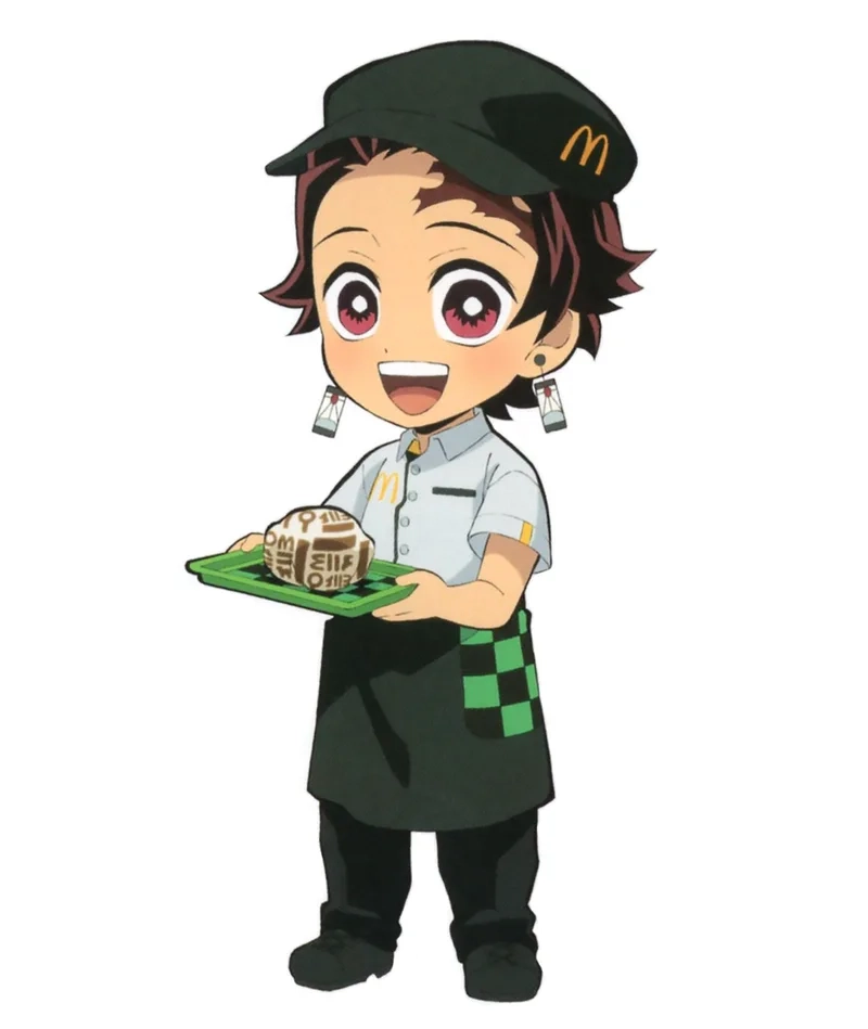 Kawaii tanjiro chibi cute sẽ làm bạn phải ngất ngây