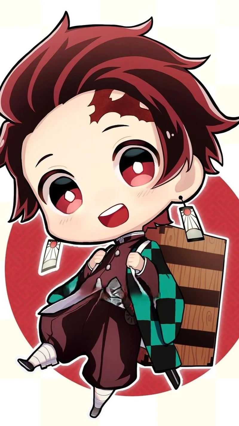 Cách vẽ tanjiro chibi đơn giản cho mọi đối tượng yêu thích vẽ tranh