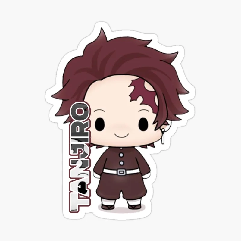 Tanjiro chibi drawing easy giúp bạn dễ dàng tạo ra các bức tranh đẹp mắt