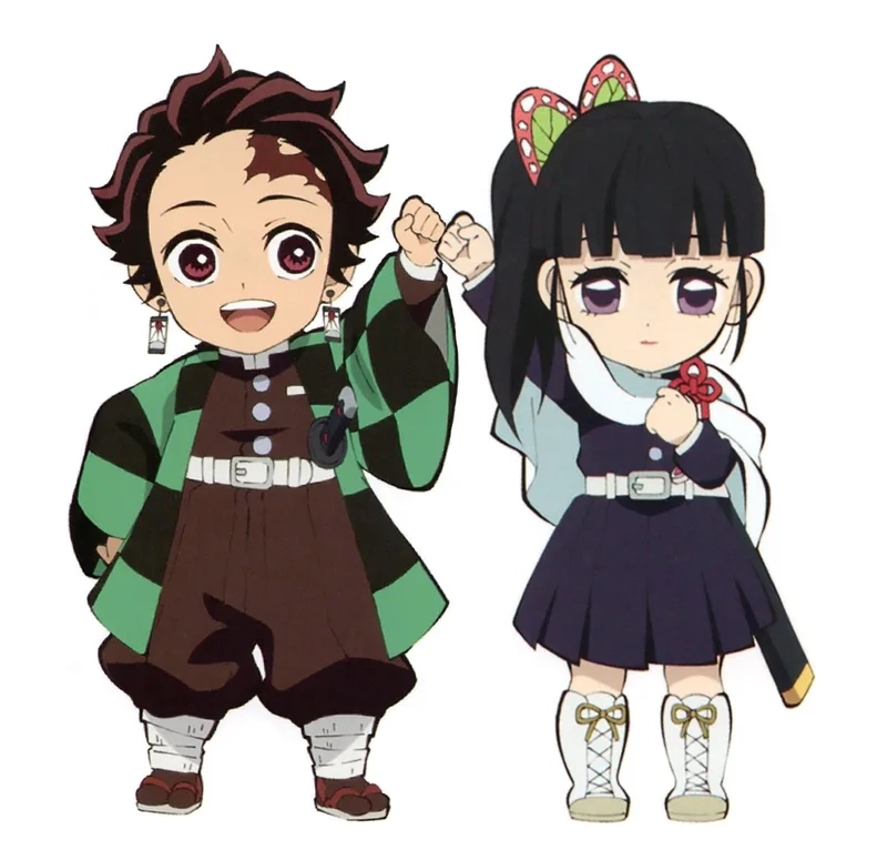 Kanao x tanjiro chibi là một cặp đôi dễ thương mà bạn không thể bỏ qua