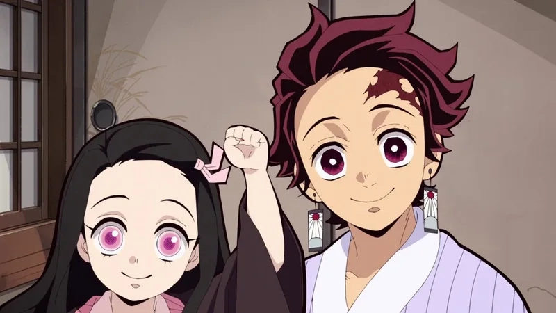 Nezuko tanjiro chibi cute mang đến vẻ ngoài ngọt ngào và dễ thương