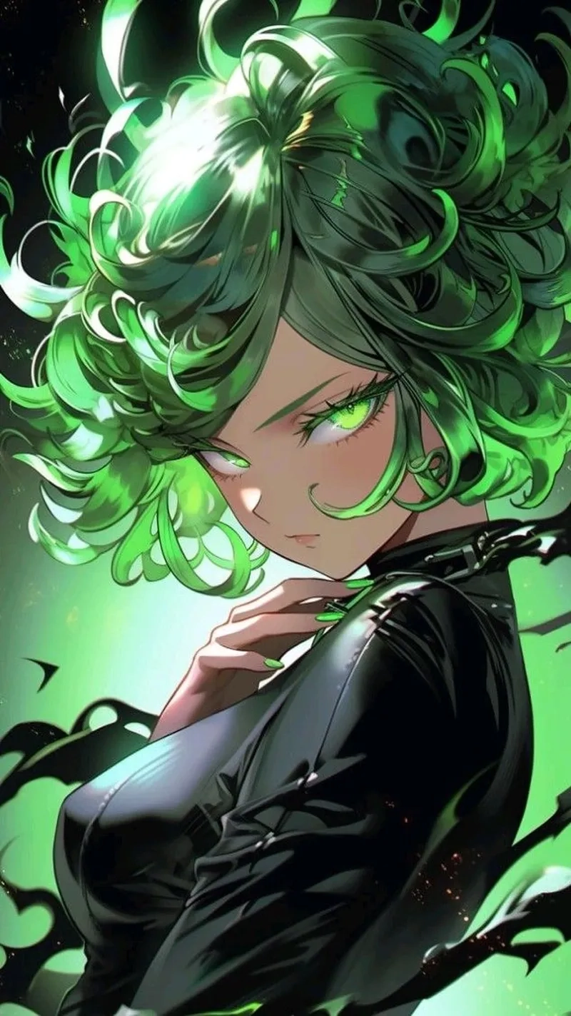 Diện mạo mới của Tatsumaki manga được vẽ lại siêu đẹp