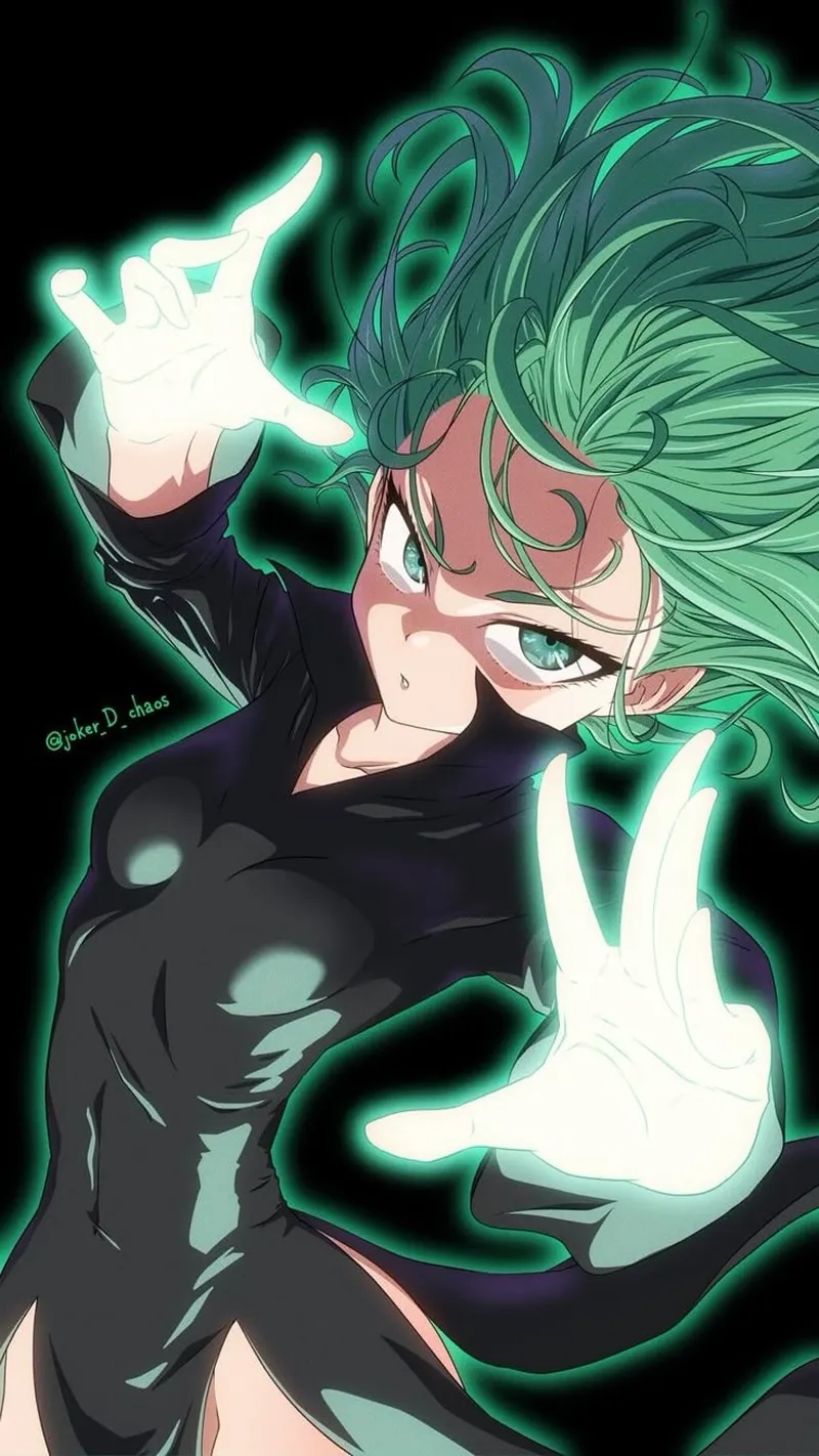 Ngắm nhìn khoảnh khắc Tatsumaki cute trong anime