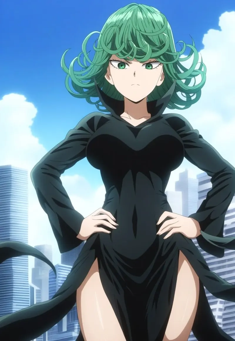 Loạt tranh Tatsumaki manga fanart đậm chất nghệ thuật