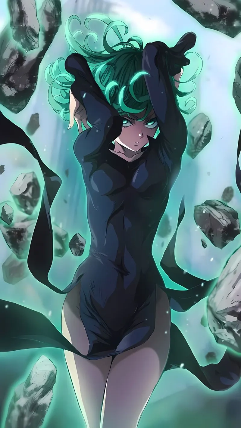 Bộ kỹ năng siêu bá đạo từ combo Tatsumaki