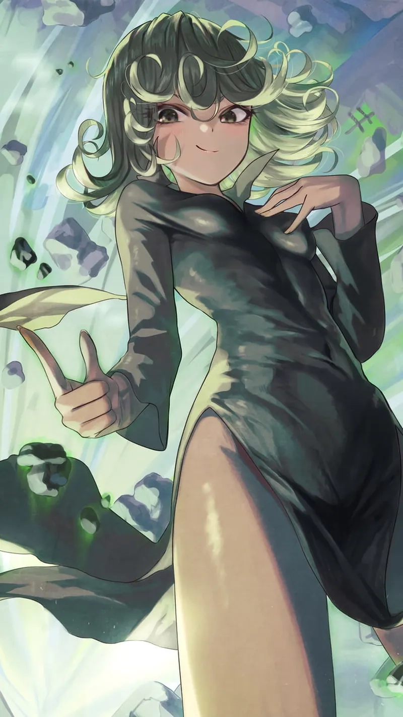 Biến hóa phong cách với loạt Tatsumaki edit đậm cá tính