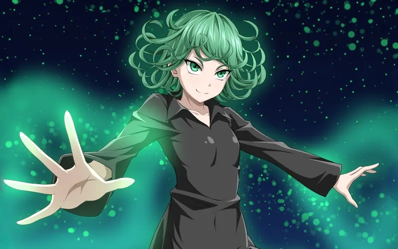 Tổng hợp sức mạnh khủng khiếp của Tatsumaki power