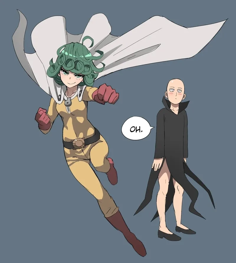 Đại chiến trong mơ Saitama vs Tatsumaki siêu hấp dẫn