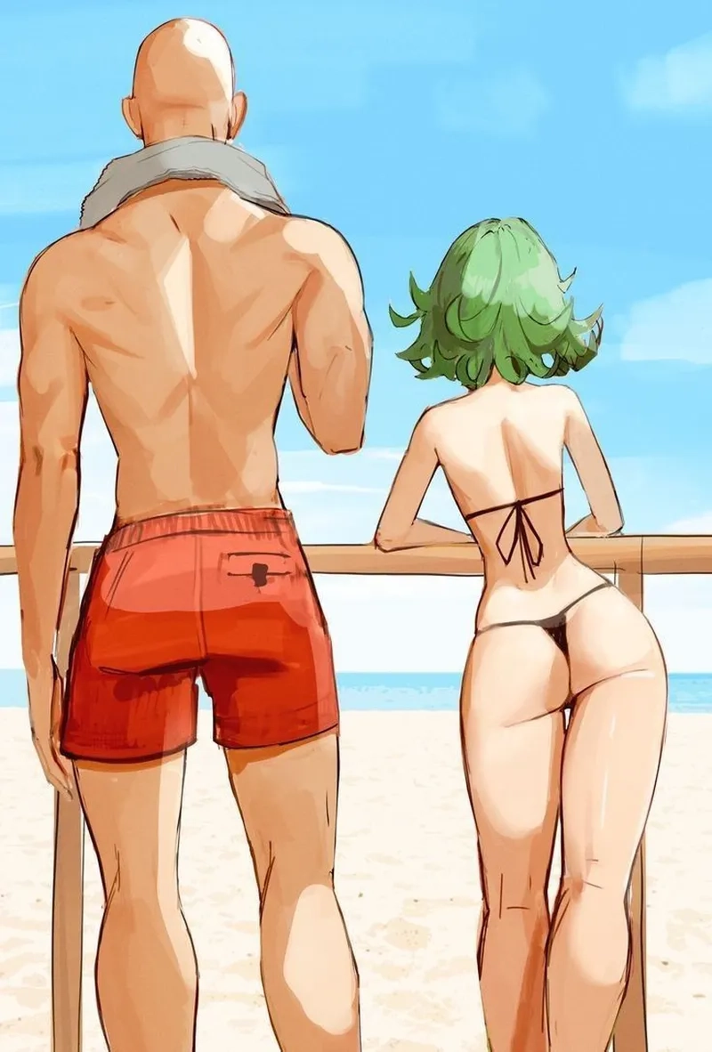 Loạt ảnh đẹp về Tatsumaki Saitama cùng xuất hiện