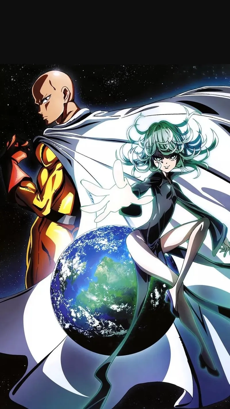 Những mẫu truyện Saitama x Tatsumaki fanfiction gây bão cộng đồng