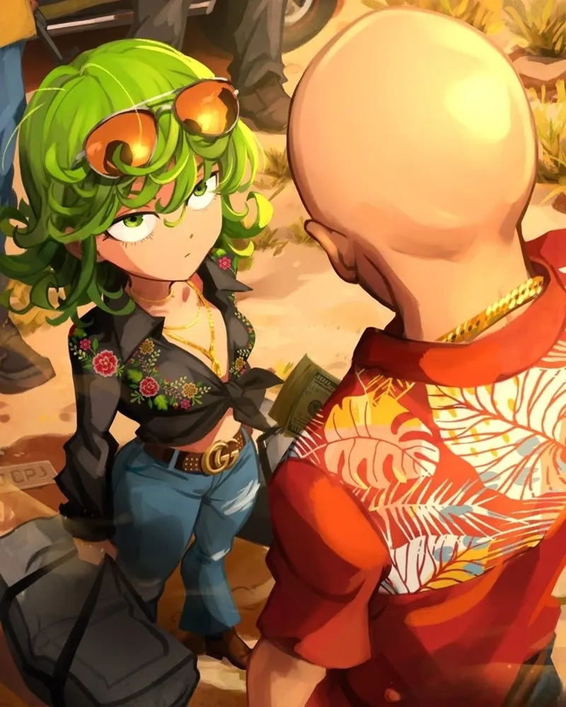 Truyện dài siêu hot trên Saitama x Tatsumaki Wattpad
